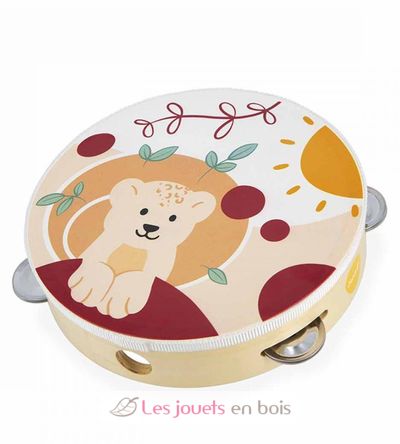 Tambourine Sunshine J07637 Janod 2