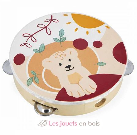 Tambourine Sunshine J07637 Janod 1