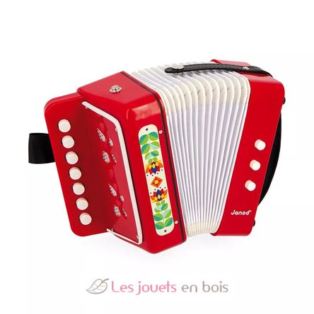 Gioia accordion J07654 Janod 3