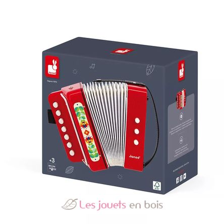 Gioia accordion J07654 Janod 5