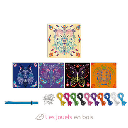 String Art Animal Pictures J07912 Janod 2
