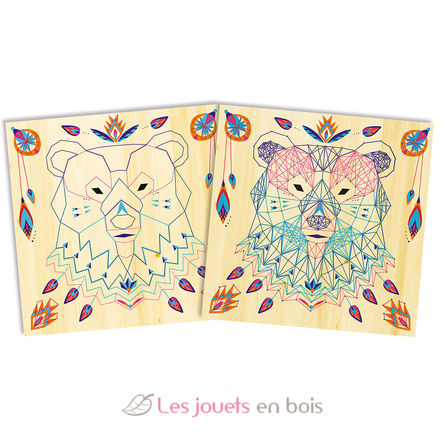 String Art Animal Pictures J07912 Janod 3