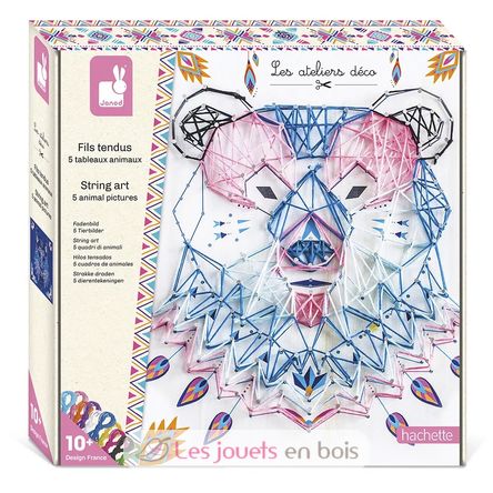 String Art Animal Pictures J07912 Janod 1