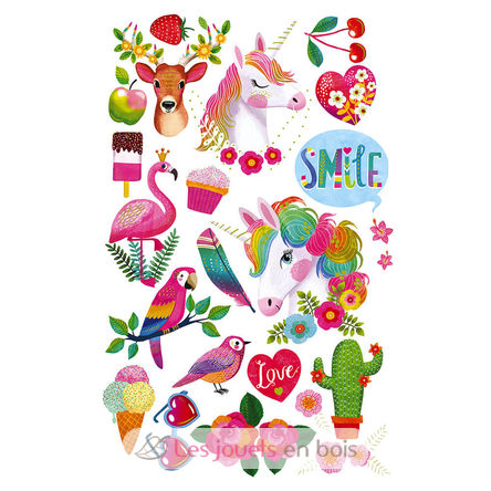 Creative Kit - Pencil case to decorate J07917 Janod 4