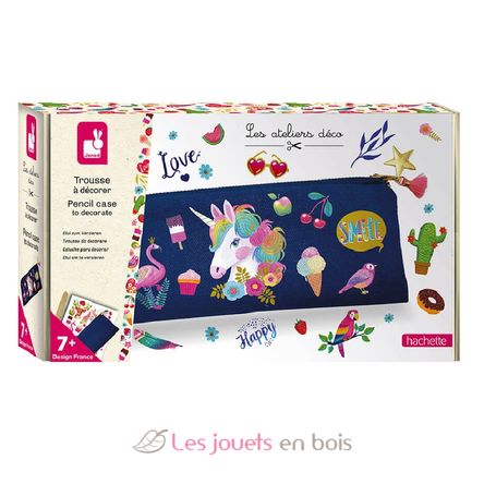 Creative Kit - Pencil case to decorate J07917 Janod 1