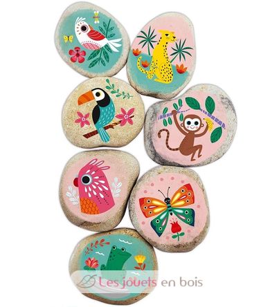 Creative Kit - Pebbles to decorate J07922 Janod 2