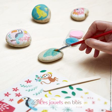 Creative Kit - Pebbles to decorate J07922 Janod 3