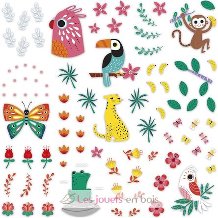 Creative Kit - Pebbles to decorate J07922 Janod 4