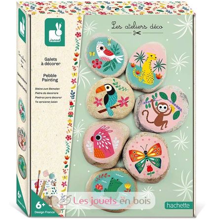 Creative Kit - Pebbles to decorate J07922 Janod 1