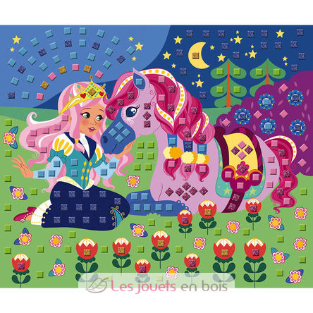 Mosaics Ponies and Unicorns J07957 Janod 9
