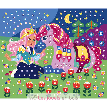 Mosaics Ponies and Unicorns J07957 Janod 6