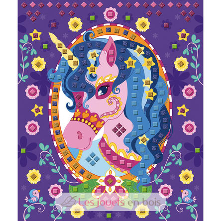 Mosaics Ponies and Unicorns J07957 Janod 5