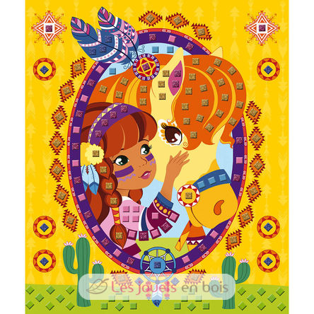 Mosaics Ponies and Unicorns J07957 Janod 4