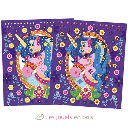 Mosaics Ponies and Unicorns J07957 Janod 2