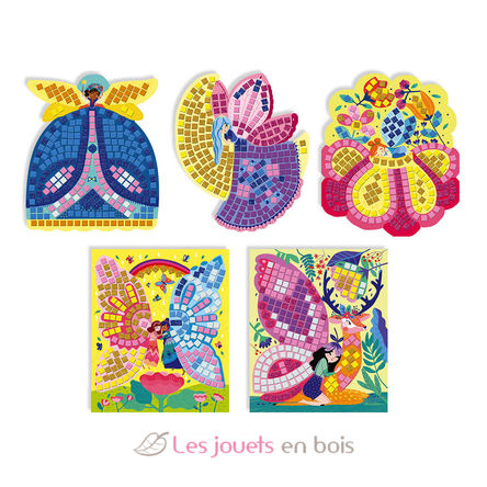 Mosaics Fairies J07960 Janod 2