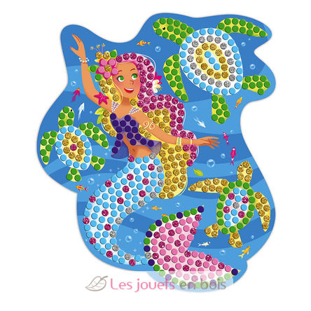 Mosaics Dolphins and Mermaids J07961 Janod 6
