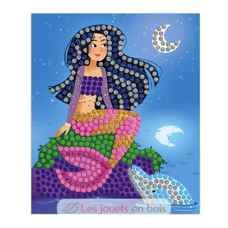 Mosaics Dolphins and Mermaids J07961 Janod 3