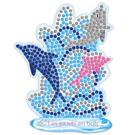 Mosaics Dolphins and Mermaids J07961 Janod 2