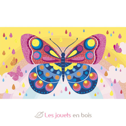 Fluorescent Sands Butterflies J07991 Janod 6
