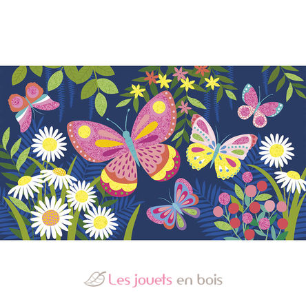 Fluorescent Sands Butterflies J07991 Janod 4