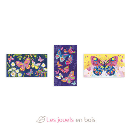 Fluorescent Sands Butterflies J07991 Janod 3