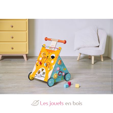 Multi-activities cat baby walker J08005 Janod 10