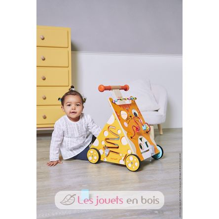 Multi-activities cat baby walker J08005 Janod 9