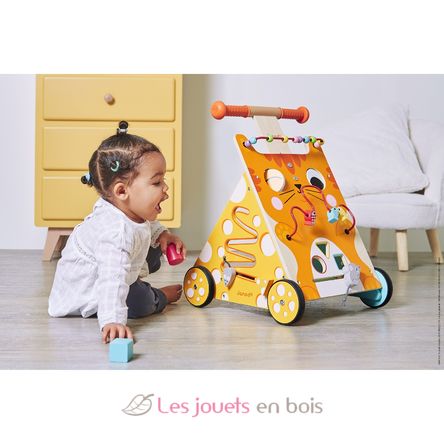 Multi-activities cat baby walker J08005 Janod 12