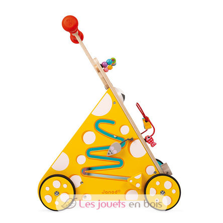 Multi-activities cat baby walker J08005 Janod 2