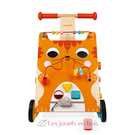 Multi-activities cat baby walker J08005 Janod 3