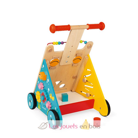 Multi-activities cat baby walker J08005 Janod 4