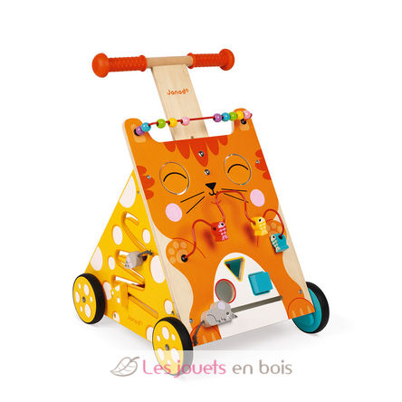 Multi-activities cat baby walker J08005 Janod 7