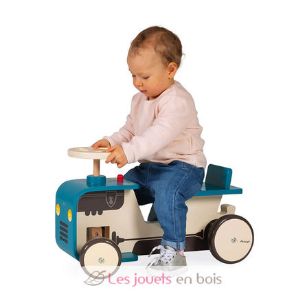 Wooden ride-on Tractor J08053 Janod 3