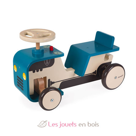 Wooden ride-on Tractor J08053 Janod 4