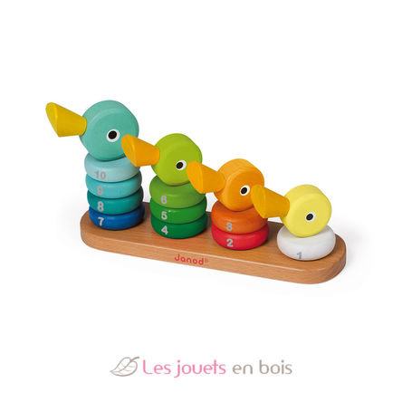 Duck Family Stacker J08212-5286 Janod 5