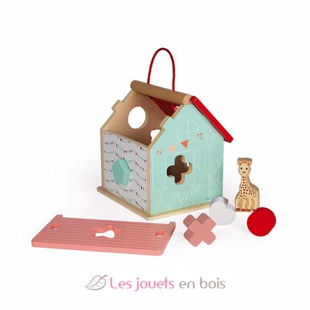 Janod house shape sorter deals