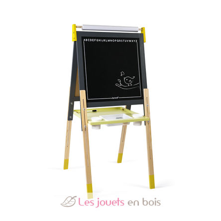Grey and yellow blackboard J09630 Janod 2