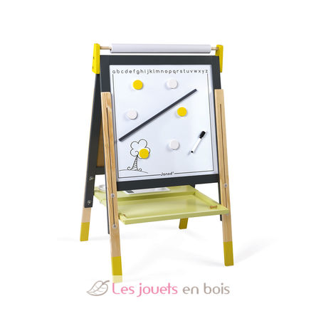 Grey and yellow blackboard J09630 Janod 4