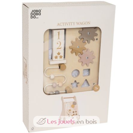 Activity wagon JAB-C2559 JaBaDaBaDo 6