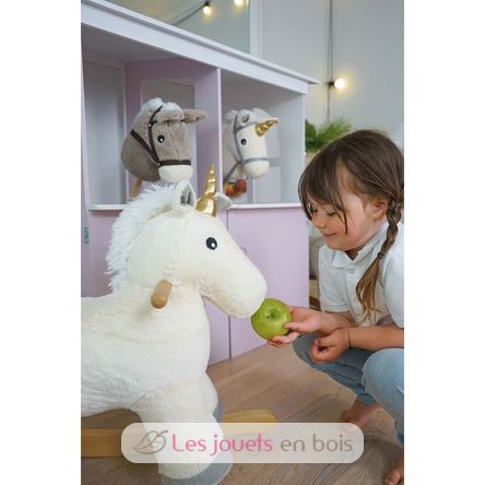 Unicorn plush rocker top