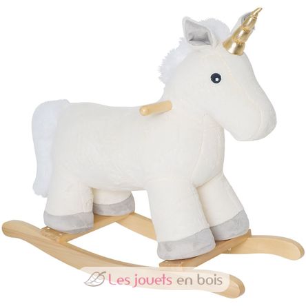Plush sales rocker toy
