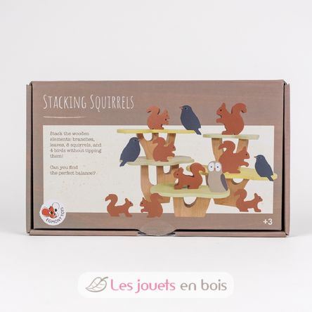 Stacking squirrels EG511168 Egmont Toys 7