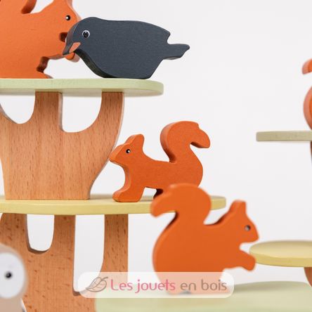 Stacking squirrels EG511168 Egmont Toys 2