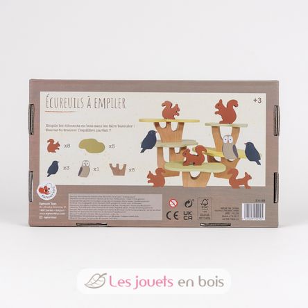Stacking squirrels EG511168 Egmont Toys 8