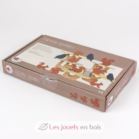 Stacking squirrels EG511168 Egmont Toys 9