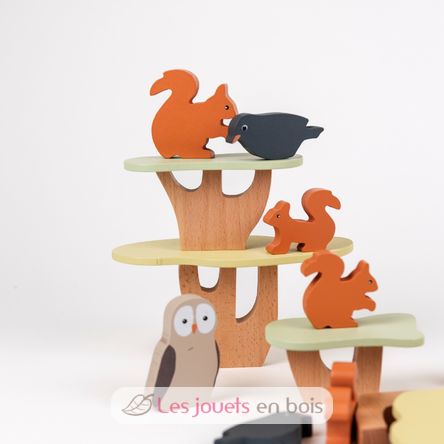 Stacking squirrels EG511168 Egmont Toys 3
