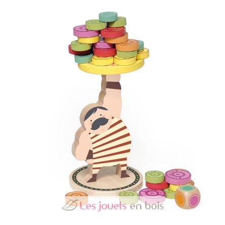 Gaston Biscotos balancing game V2152 Vilac 1