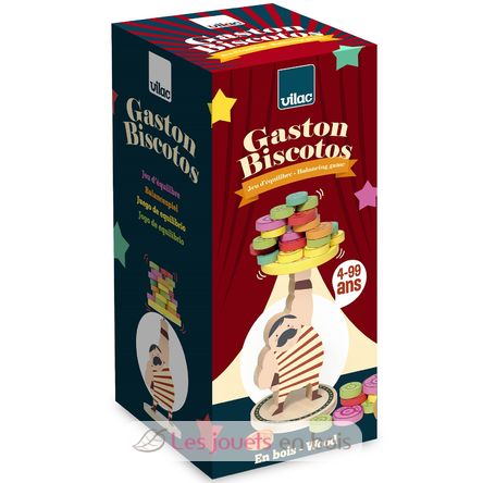 Gaston Biscotos balancing game V2152 Vilac 4