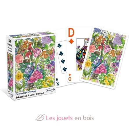 54-card deck Spring flowers SS-1300 Sentosphère 1