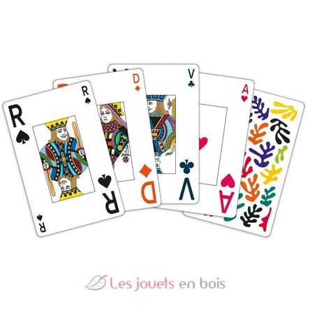 54-card deck The Sheaf SS-1256 Sentosphère 2